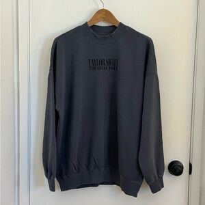 Taylor Swift Eras Tour Blue Crewneck Size Medium